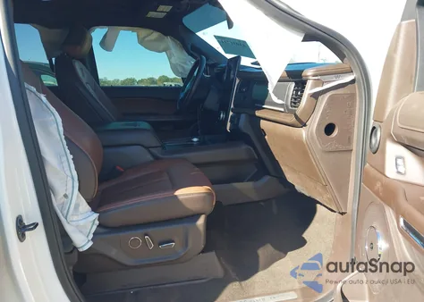 2023 Ford Expedition King Ranch z USA, uszkodzony, nr VIN 1FMJU1N84PEA48462